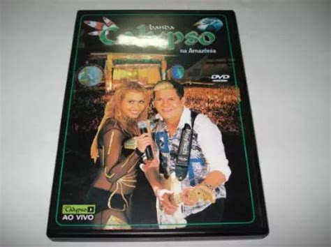 Dvd Banda Calypso Na Amazonia Parcelamento Sem Juros