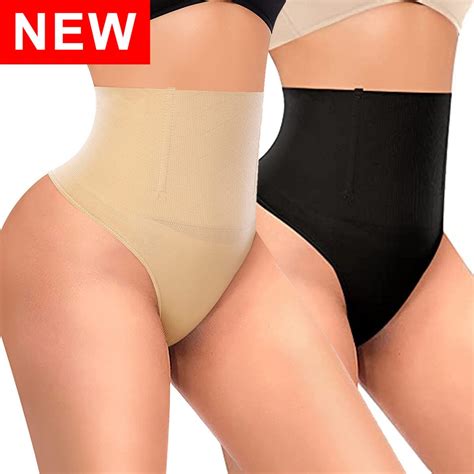 Modelador Tanga De Controle De Barriga Para Mulheres Controle De