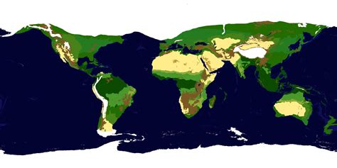 Map world ice age by mixelsfan467 on DeviantArt