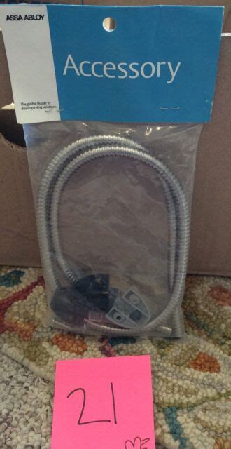 Securitron Tsb Cxl Tsb Door Cord With Capsgray Black W 36in Cord For Sale Online Ebay