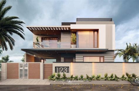 Best Elevation Ideas Of Get Your Villa Designed By Aastitva