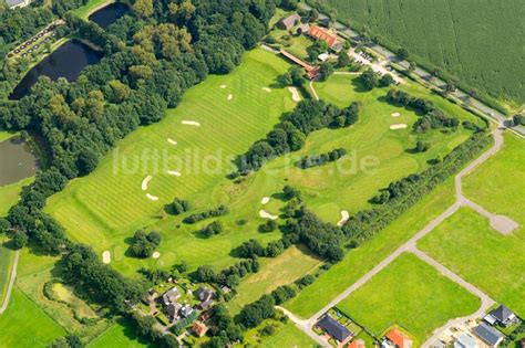 Luftbild Fredenbeck Golfplatz Golfpark Gut Deinster M Hle In