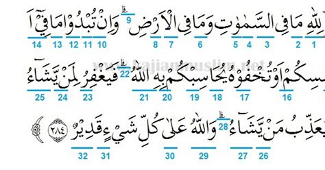 Detail 3 Ayat Terakhir Surat Al Baqarah Beserta Artinya Koleksi Nomer 35