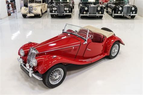 Mg Tf Roadster Daniel Schmitt Co Classic Car Gallery