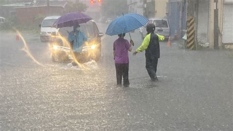 彰化豪雨狂灌鹿港公會堂及老街 啟動抽水站排除淹水｜彰化人彰化事新聞