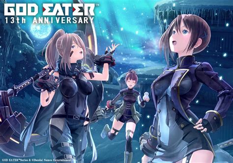 God Eater Series Celebrates 13th Anniversary With New Illustration