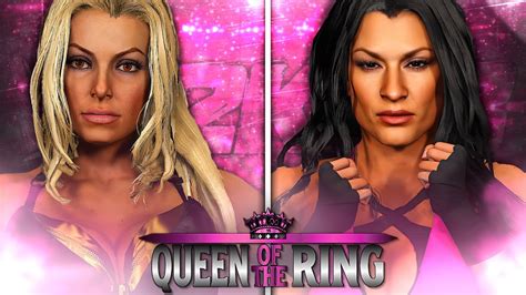 Victoria Vs Trish Stratus Full Match Qotr Tournament Ruthless