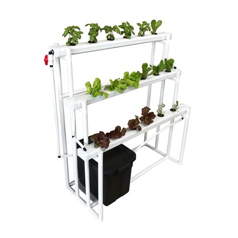 Nft Hydroponic System 3 Tier Online Hydroponics Shop