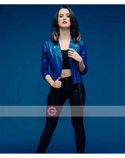 50% Off On Laura Marano Leather Jacket