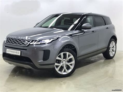 Car Gr Land Rover Range Rover Evoque 20 D 180 S MHEV AWD Auto 180PS