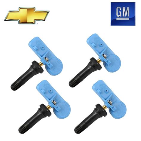 Kit 4 Sensor Pressao Pneus Tpms Gm Cobalt S10 Onix Prisma em Promoção