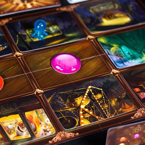 Mysterium Park Jogos De Tabuleiro