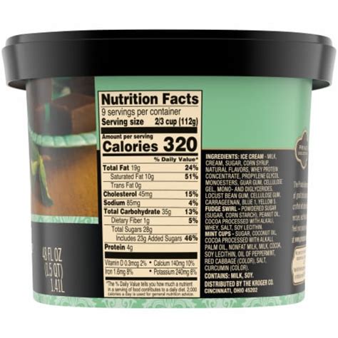 Private Selection® Denali® Mint Moose Tracks Ice Cream Tub 48 Oz