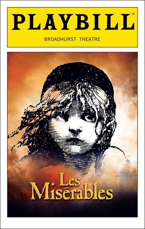 Les Misérables (London, Sondheim Theatre (Formerly Queen's Theatre ...