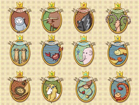 What are all the zodiac signs animals - skillsplz