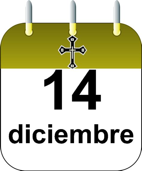 Santoral 14 De Diciembre Calendario