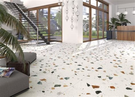 Carrelage Inspiration Terrazzo S Rie Stracciatella Mounier Carrelage