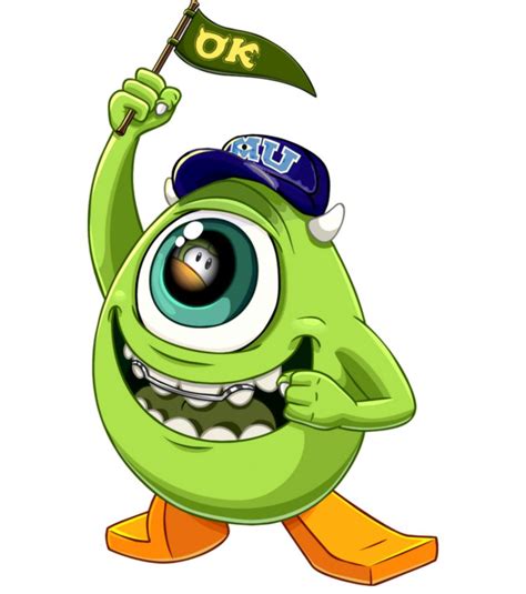 Mike Wazowski James P Sullivan Monsters Inc Desktop Mike Wazowski Monsters Inc University