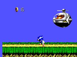 Screenshot Of Sonic Blast SEGA Master System 1996 MobyGames