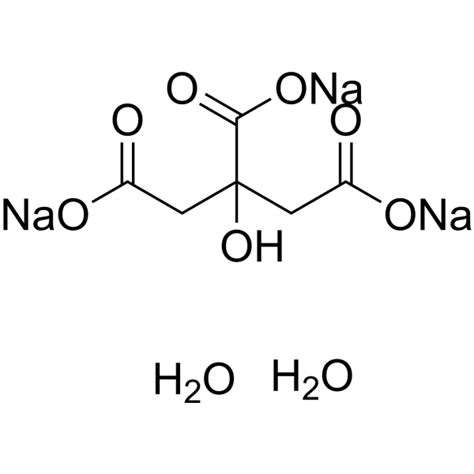 Sodium citrate dihydrate, for molecular biology (Trisodium citrate dihydrate, for molecular ...