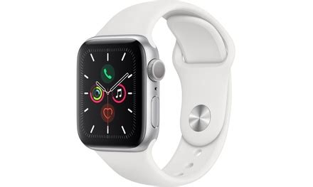 Apple Watch Series 5(GPS) 40mm, Sliver (C Grade) | Groupon