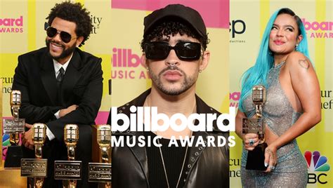 Billboard Music Awards 2021 Lista Completa De Todos Los Ganadores De