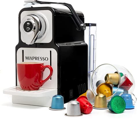 Mixpresso Espresso Machine For Nespresso Compatible Capsule Single