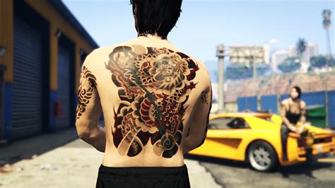 Yakuza Tattoo Pack - GTA5-Mods.com