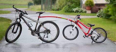 Tandemstangen – die perfekte Lösung fürs Kindefahrrad - Fahrrad-Tests.de