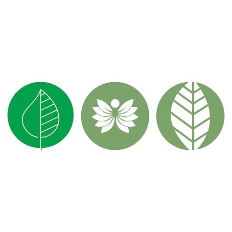 Diseño Del Símbolo Del Elemento De La Plantilla Vectorial Del Logotipo