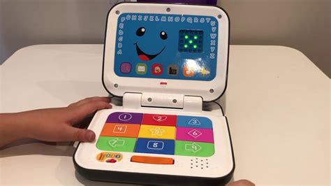 Fisher Price Smart Stages Laptopit Talks Youtube