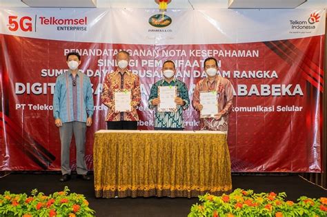 Wujudkan Digitalisasi Di Kawasan Jababeka Telkom Telkomsel Dan