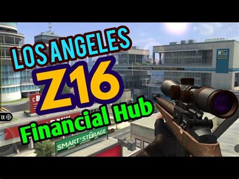 Pure Sniper Los Angeles Z16 Financial Hub All Mission Complete Gameplay