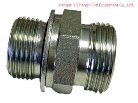 1cg Bsp Thread Stud Ends With O Ring Sealing Hydraulic Tube Fittings