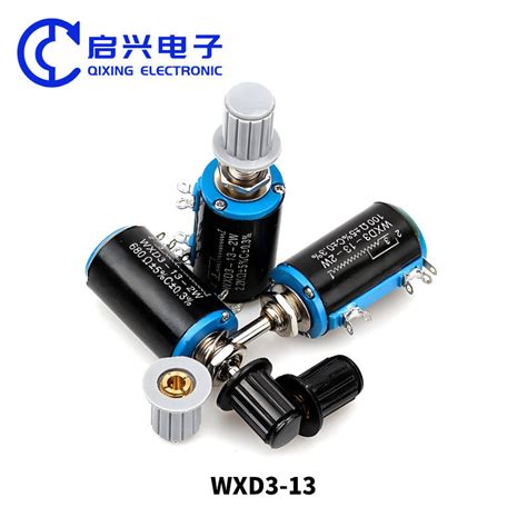 Wxd W Turn Wirewound Potentiometer K K