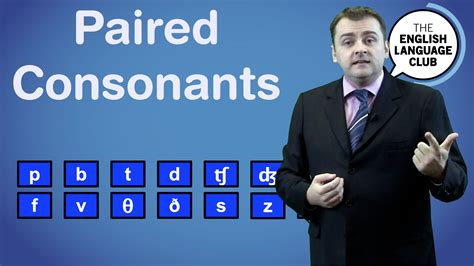 Consonant Pair Sounds Consonant Phonemes Phonetics