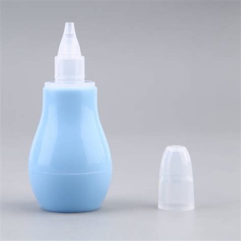 Baby Nose Cleaner Nasal Aspirator Baby Nose Vacuum (Blue)