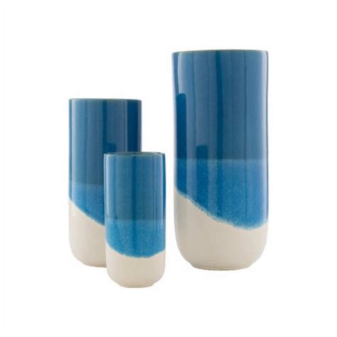 Markandday Dakovo Modern Cream Vase Set 14h X 6w X 6d Ralphs