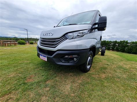 Iveco Daily Ganha Novo Motor Euro E Tecnologias De Carros De Luxo