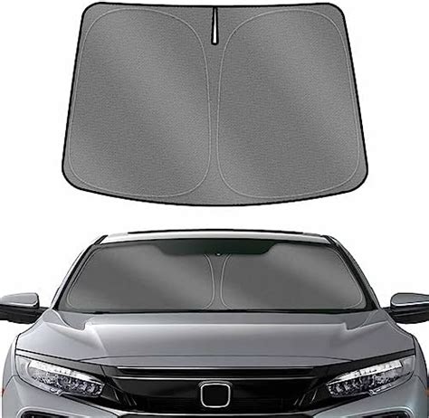 Amazon AutoTech Zone Sunshade For 2012 2015 Honda Civic Sedan