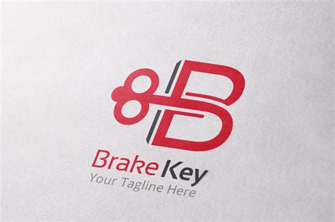 Brake Key Logo Template | Branding & Logo Templates ~ Creative Market