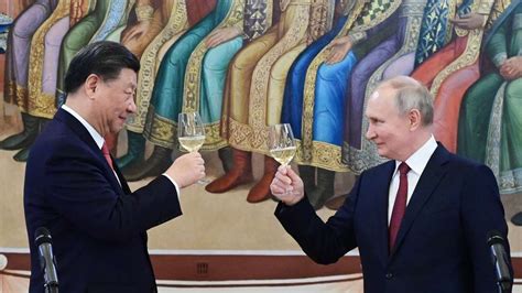 Ukraine Krieg Handel Zwischen China Und Russland Auf Rekordhoch