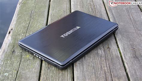 Review Toshiba Satellite P P Notebook Notebookcheck Net Reviews