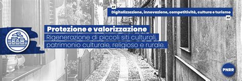 Avviso Pubblico Protezione E Valorizzazione Dellarchitettura E Del