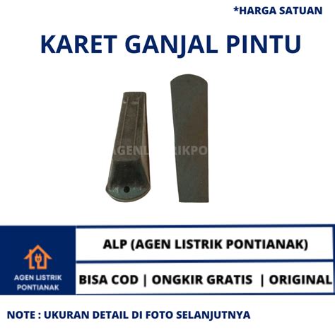 Jual Karet Penahan Ganjal Pintu Door Stopper Shopee Indonesia