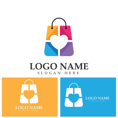 Shopping Bag Logo Vector Art, Icons, and Graphics for Free Download