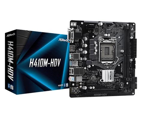 ASRock H410M HDV