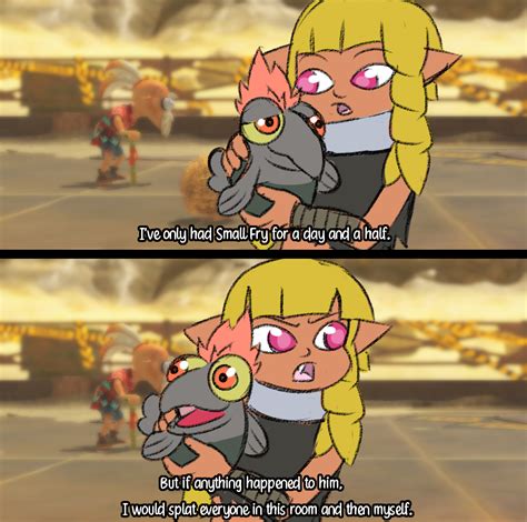 Splatoon 3 Small Fry Meme by Dark-Videogamer on DeviantArt