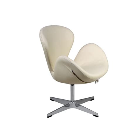 Swan 1 DIV Arm Chair | White | 0.6m(w) * 0.7m(d) * 0.8m(h) | Inspire ...