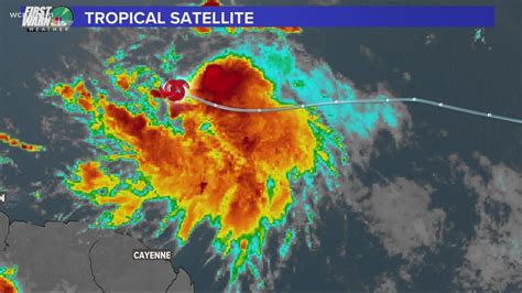 Tropical Storm Elsa Makes History For The Second Year In A Row